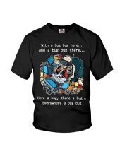 Everywhere a bug bug Youth T-Shirt thumbnail