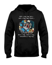 Everywhere a bug bug Hooded Sweatshirt thumbnail