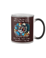 Everywhere a bug bug Color Changing Mug thumbnail