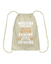 I am Gamer Drawstring Bag thumbnail