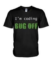 I am a Programmer V-Neck T-Shirt thumbnail