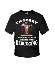 I am sorry Youth T-Shirt thumbnail