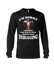 I am sorry Long Sleeve Tee thumbnail