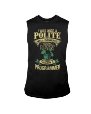 I am a Programmer Sleeveless Tee thumbnail