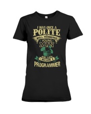 I am a Programmer Premium Fit Ladies Tee thumbnail
