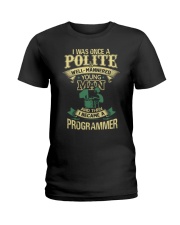 I am a Programmer Ladies T-Shirt thumbnail