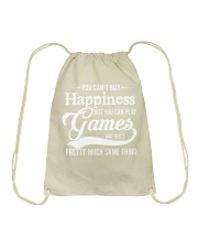 I am Gamer Drawstring Bag thumbnail