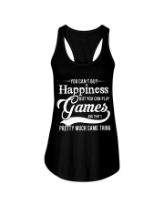 I am Gamer Ladies Flowy Tank thumbnail