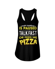 I am Gamer Ladies Flowy Tank thumbnail