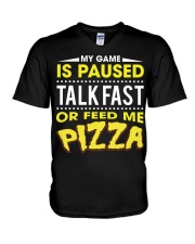 I am Gamer V-Neck T-Shirt thumbnail