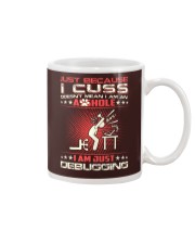 I cuss because I am debugging Mug thumbnail