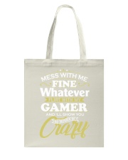I am Gamer Tote Bag thumbnail