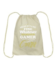 I am Gamer Drawstring Bag thumbnail