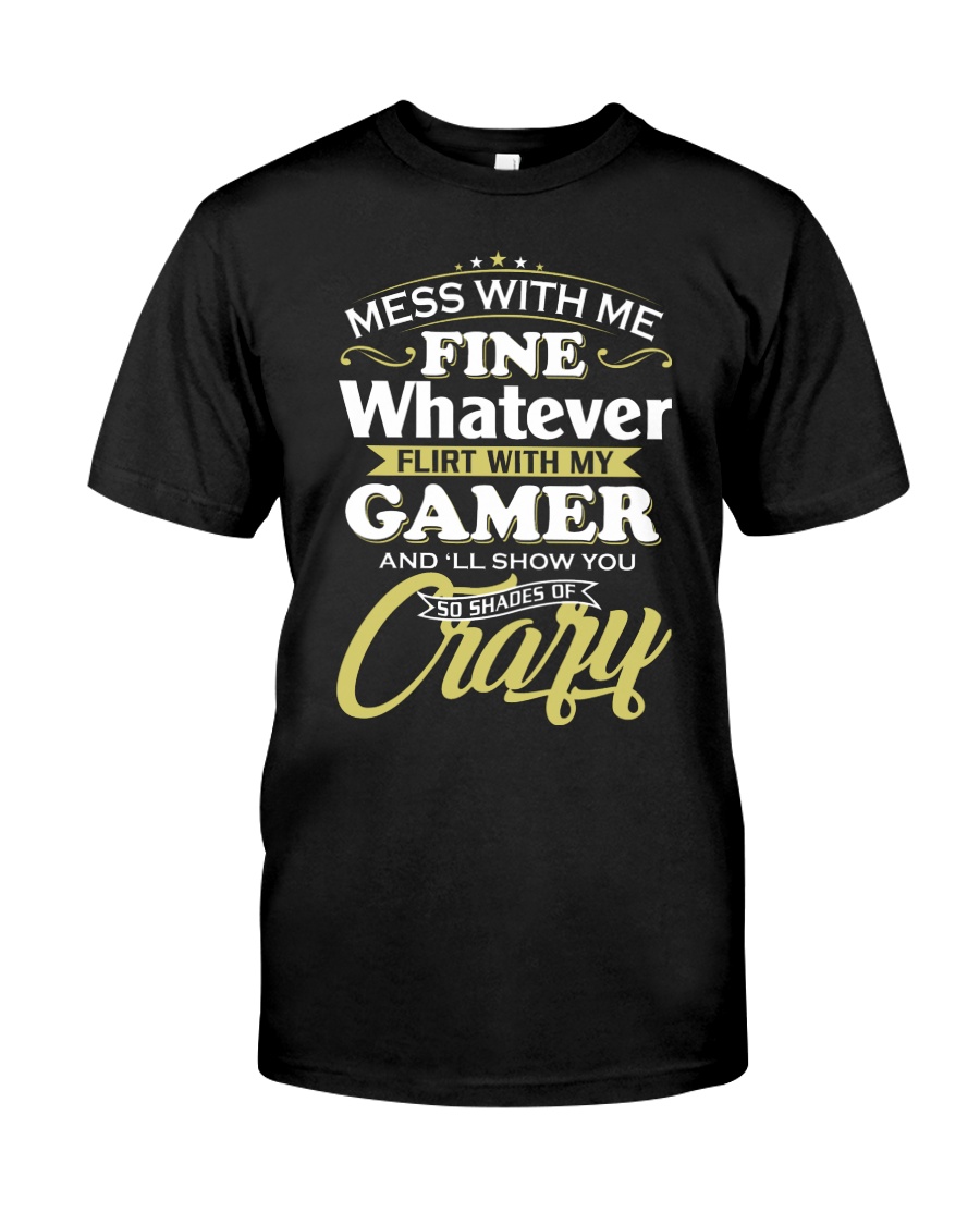 I am Gamer Classic T-Shirt