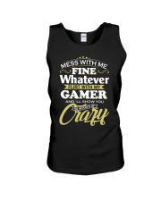 I am Gamer Unisex Tank thumbnail