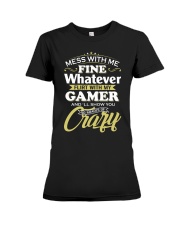 I am Gamer Premium Fit Ladies Tee thumbnail