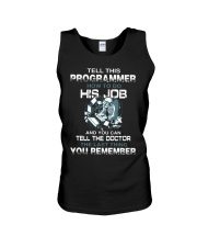 I am a Programmer Unisex Tank thumbnail