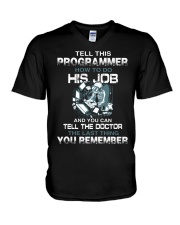 I am a Programmer V-Neck T-Shirt thumbnail