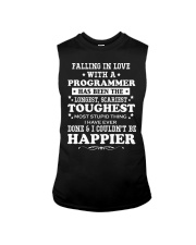 I am a programmer Sleeveless Tee thumbnail