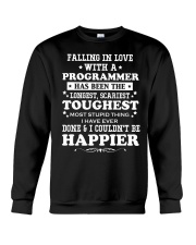I am a programmer Crewneck Sweatshirt thumbnail