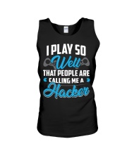 I am Gamer Unisex Tank thumbnail