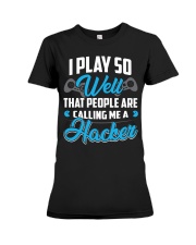 I am Gamer Premium Fit Ladies Tee thumbnail