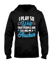 I am Gamer Hooded Sweatshirt thumbnail