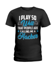 I am Gamer Ladies T-Shirt thumbnail