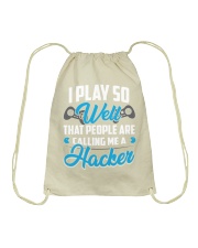 I am Gamer Drawstring Bag thumbnail
