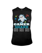 Gamer shark Sleeveless Tee thumbnail