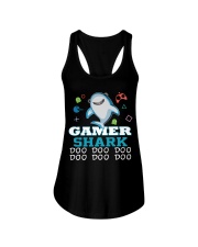 Gamer shark Ladies Flowy Tank thumbnail