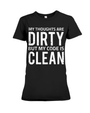 I am a Programmer Premium Fit Ladies Tee thumbnail