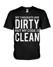 I am a Programmer V-Neck T-Shirt thumbnail
