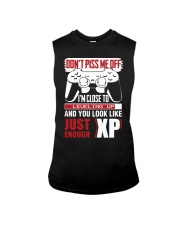 Dont piss me off Sleeveless Tee thumbnail
