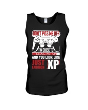 Dont piss me off Unisex Tank thumbnail