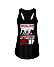 Dont piss me off Ladies Flowy Tank thumbnail