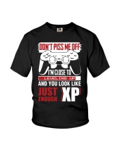 Dont piss me off Youth T-Shirt thumbnail