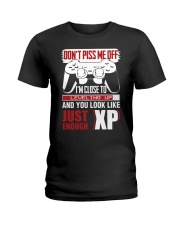Dont piss me off Ladies T-Shirt thumbnail