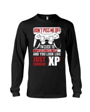 Dont piss me off Long Sleeve Tee thumbnail
