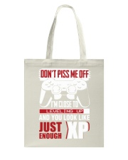 Dont piss me off Tote Bag thumbnail