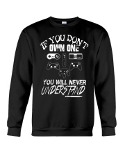 I am Gamer Crewneck Sweatshirt thumbnail