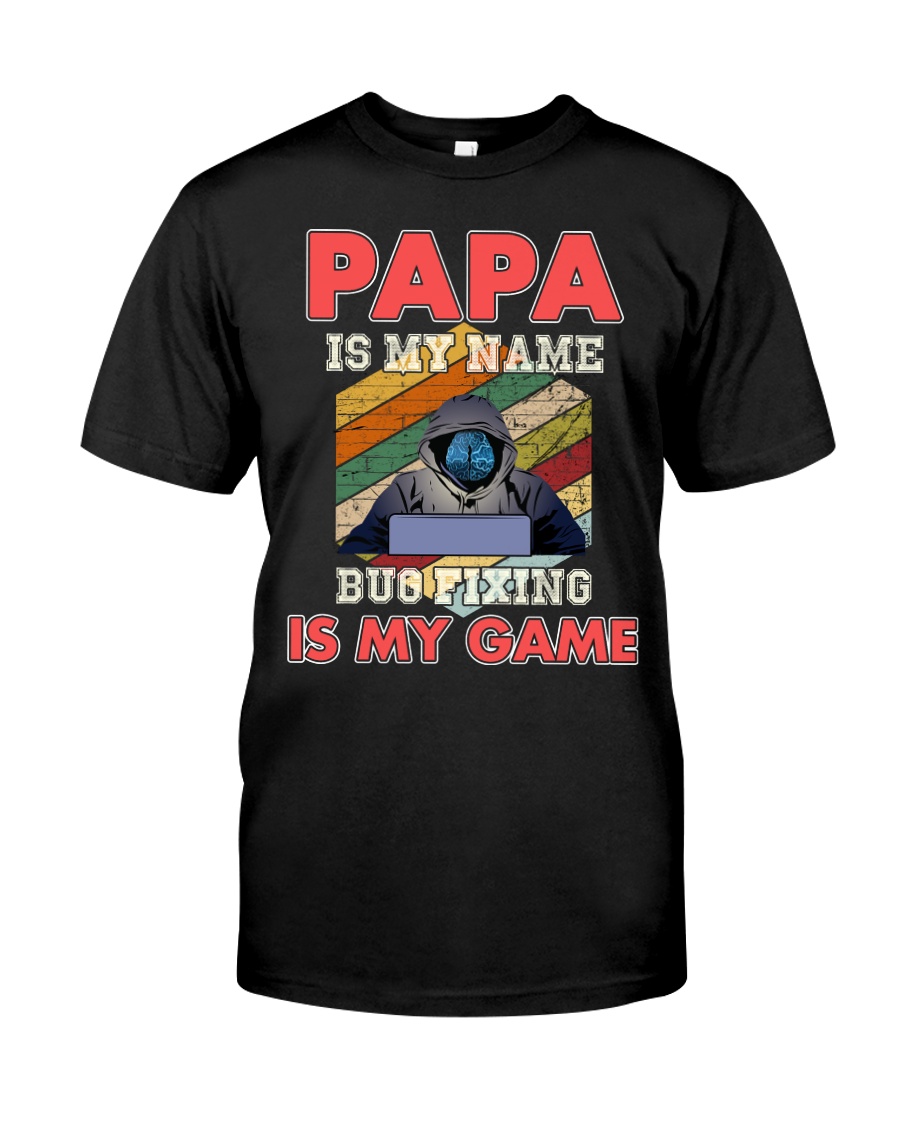 My name my game Classic T-Shirt