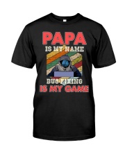 My name my game Classic T-Shirt front