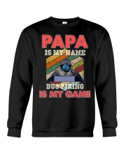 My name my game Crewneck Sweatshirt thumbnail
