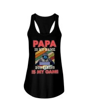 My name my game Ladies Flowy Tank thumbnail