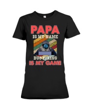 My name my game Premium Fit Ladies Tee thumbnail