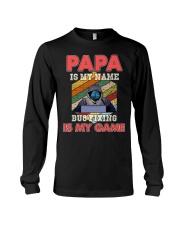 My name my game Long Sleeve Tee thumbnail