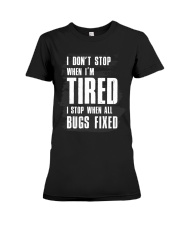 I am programmer Premium Fit Ladies Tee thumbnail