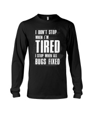 I am programmer Long Sleeve Tee thumbnail