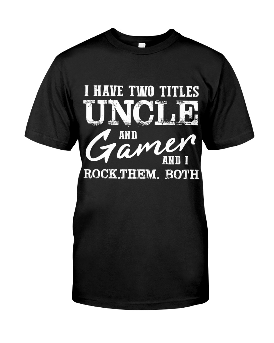 Two titles Classic T-Shirt